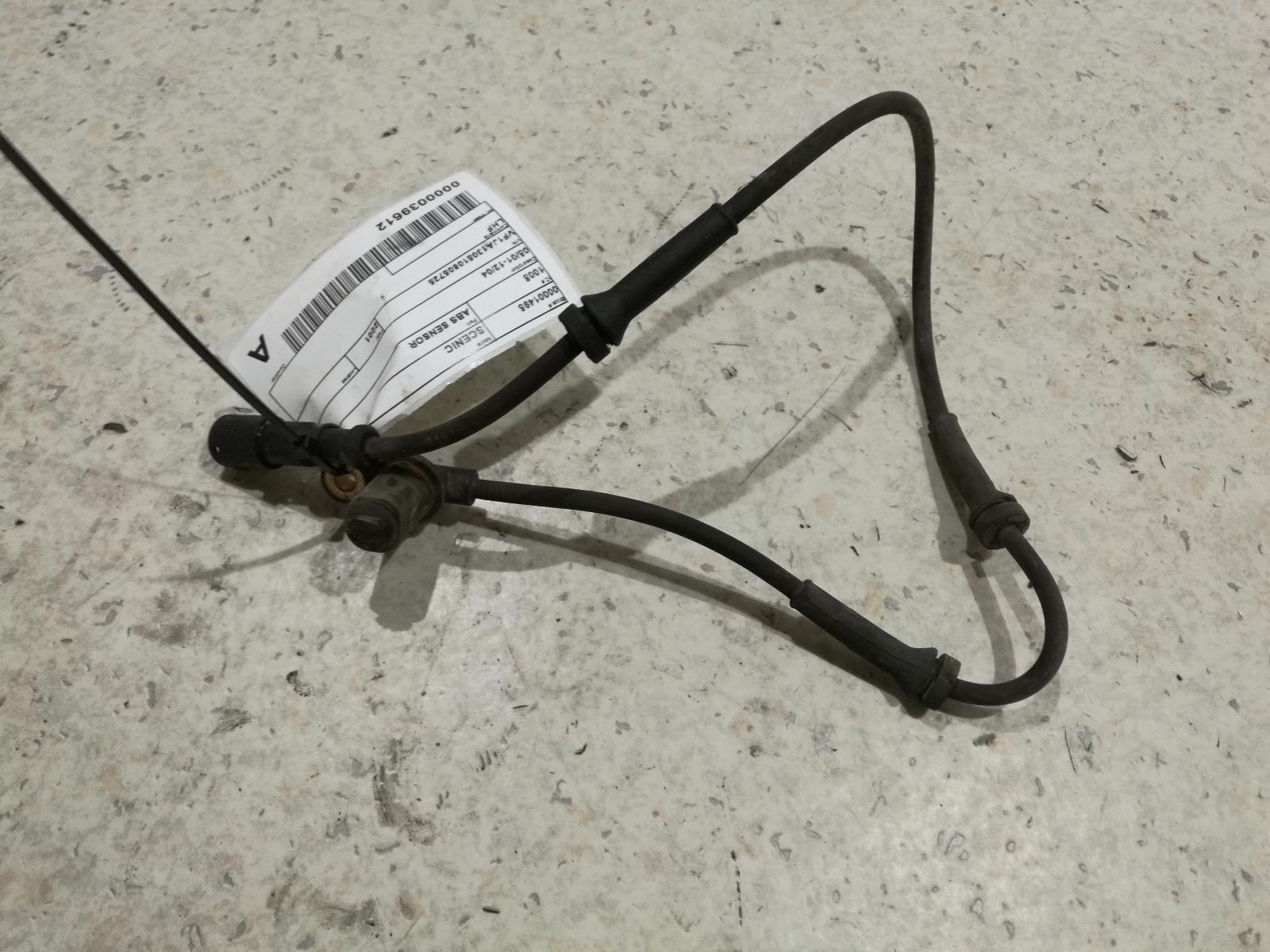View Auto part Abs Sensor Renault Scenic 2001