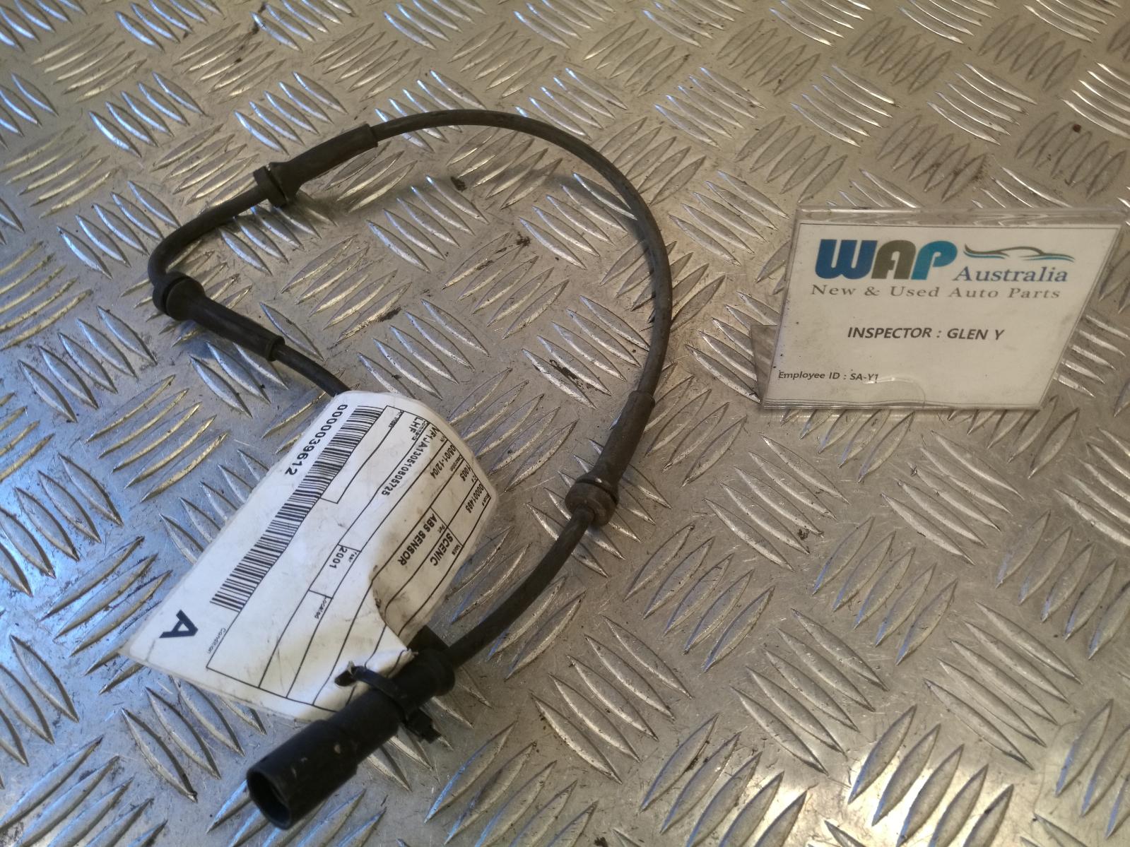 View Auto part Abs Sensor Renault Scenic 2001