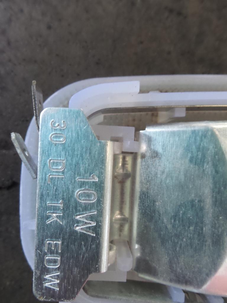 View Auto part Courtesy Light Mercedes C Class 1995