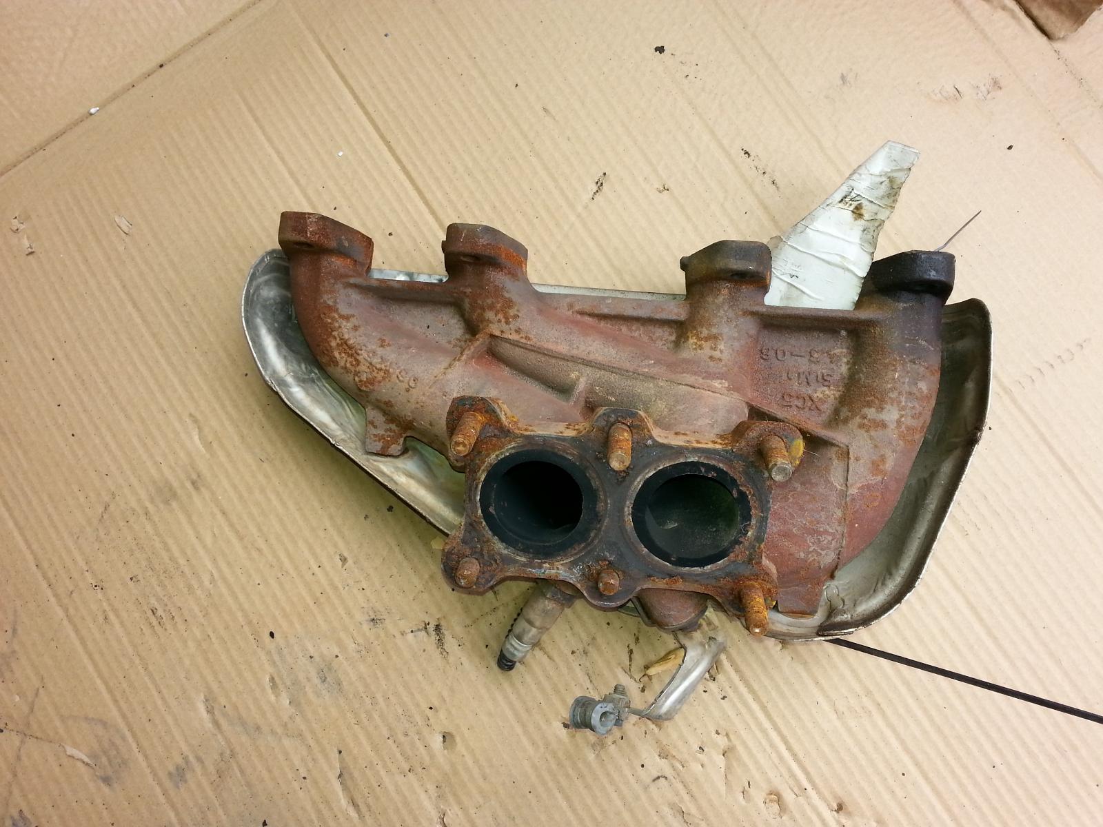 1999 Volkswagen Golf Manifold View Auto part Manifold Volkswagen Golf 1999