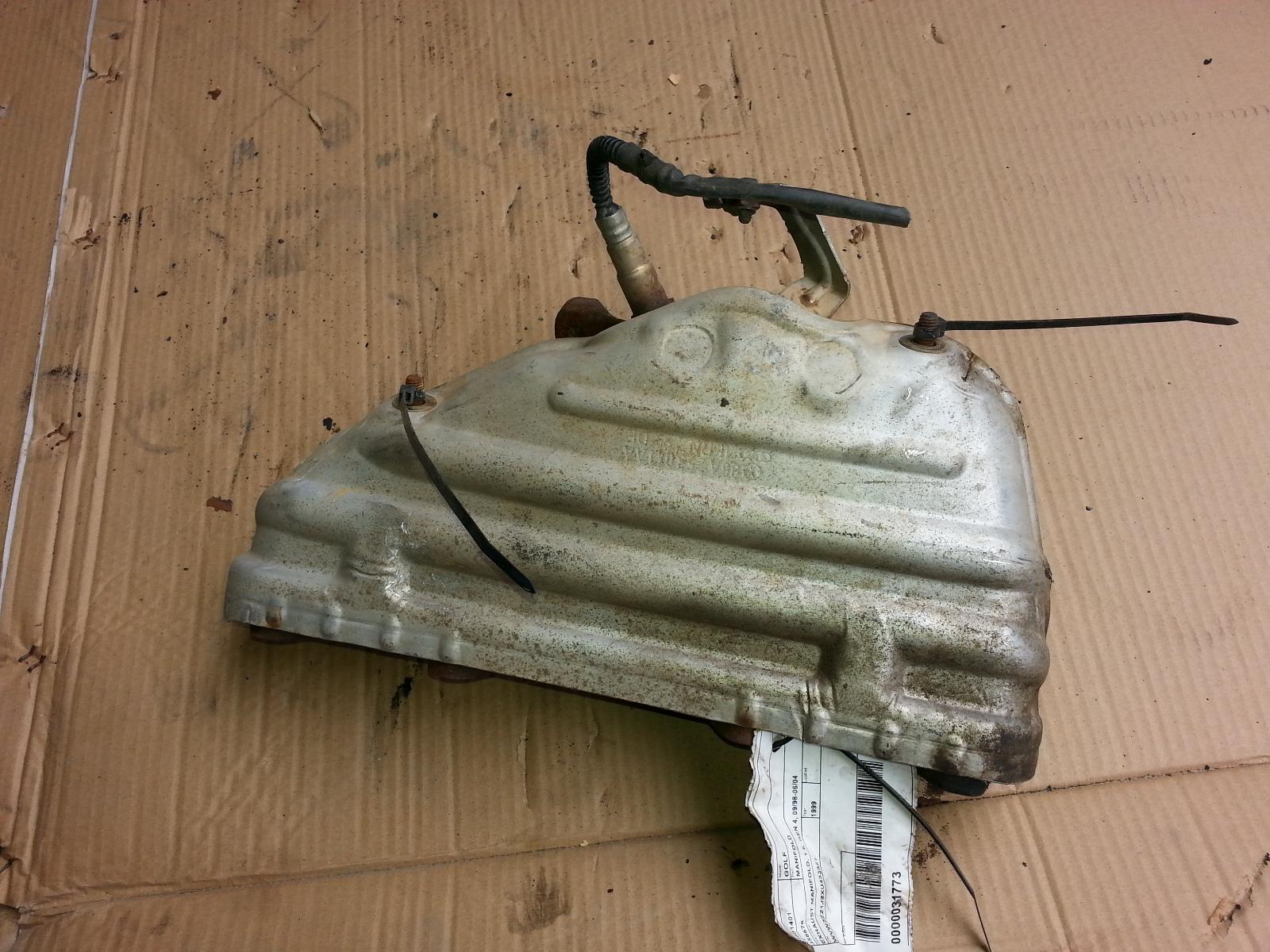 1999 Volkswagen Golf Manifold View Auto part Manifold Volkswagen Golf 1999