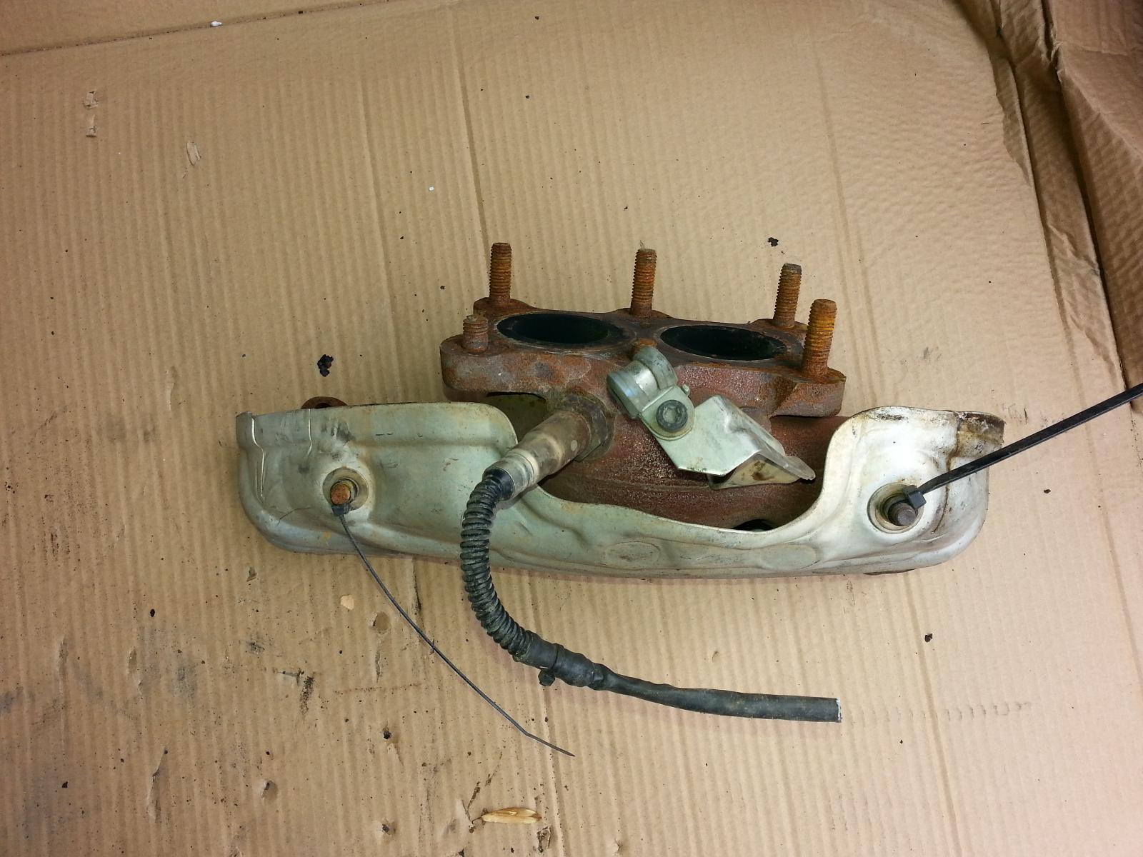 1999 Volkswagen Golf Manifold View Auto part Manifold Volkswagen Golf 1999