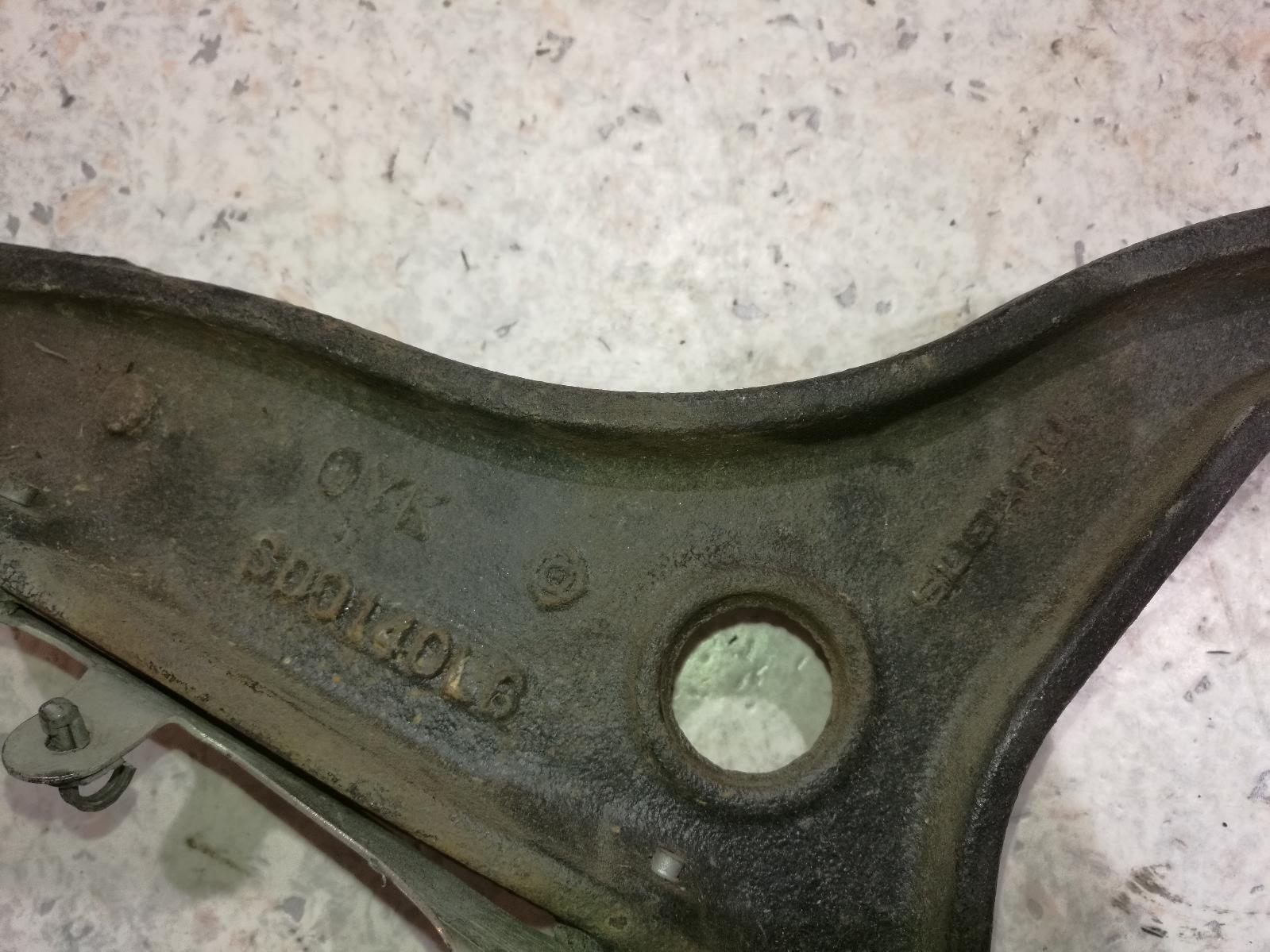 View Auto part Left Rear Trailing Arm Subaru Forester 2011