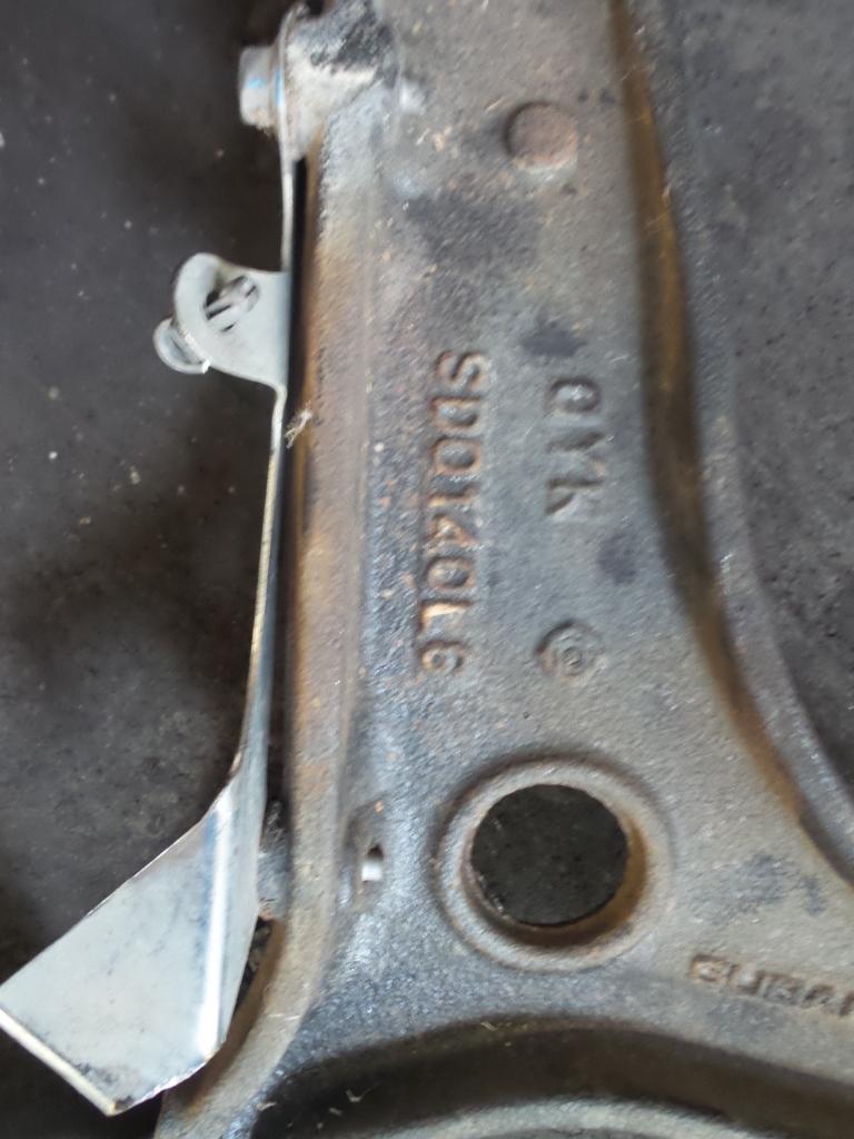 View Auto part Left Rear Trailing Arm Subaru Forester 2011