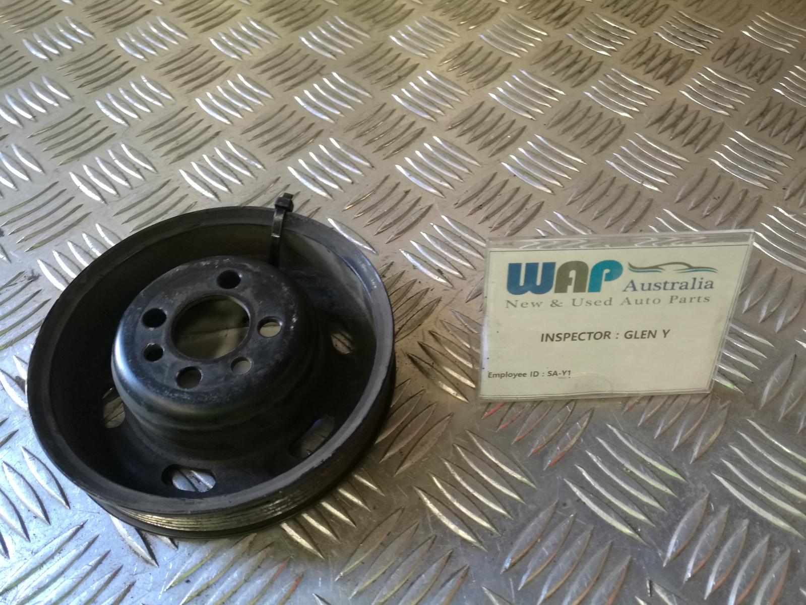 View Auto part Crankshaft Pulley Volkswagen Golf 1999