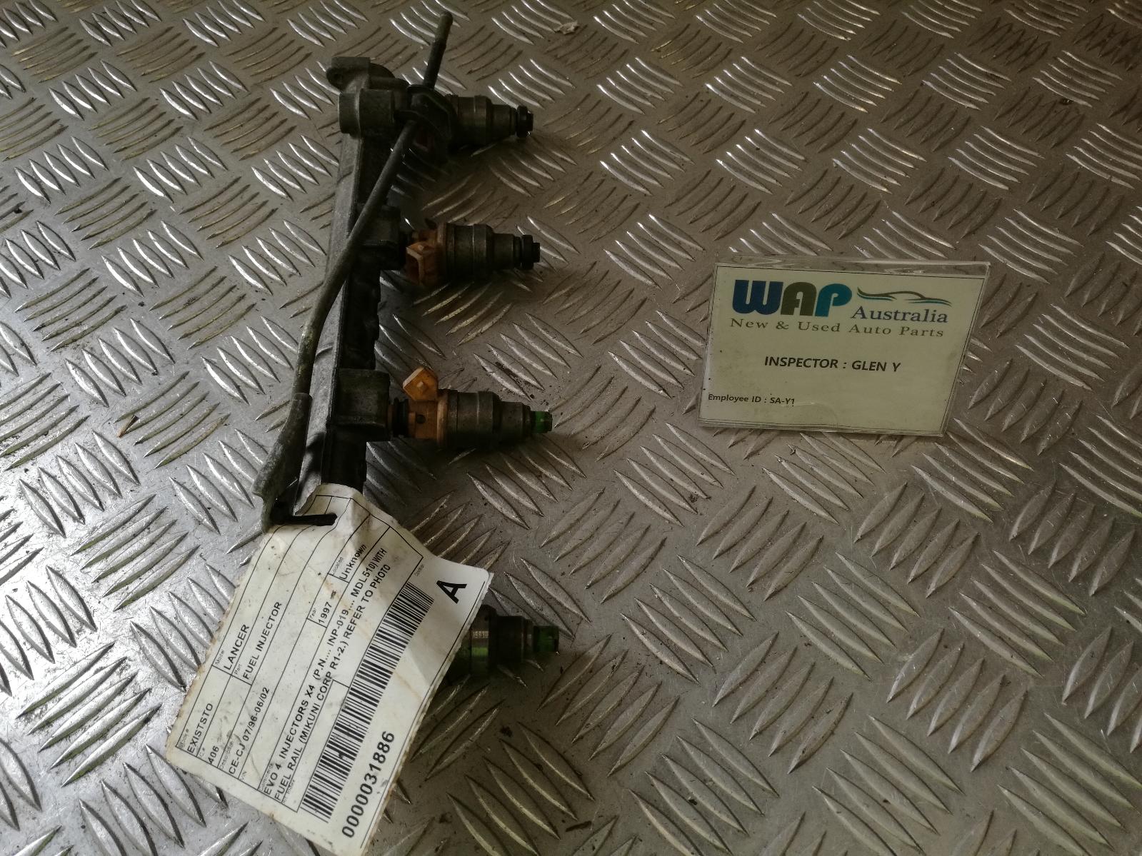 View Auto part Fuel Injector Mitsubishi Lancer 1997