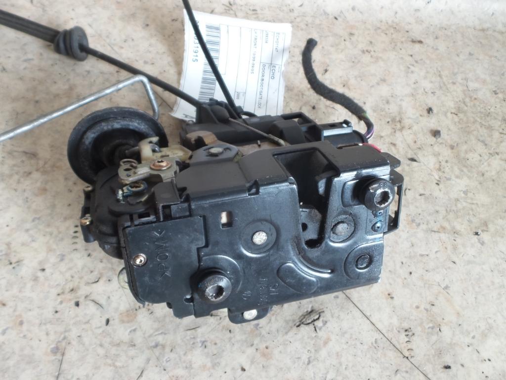 2000 Toyota Echo Door/Boot/Gate Lock View Auto part Door/Boot/Gate Lock Toyota Echo 2000