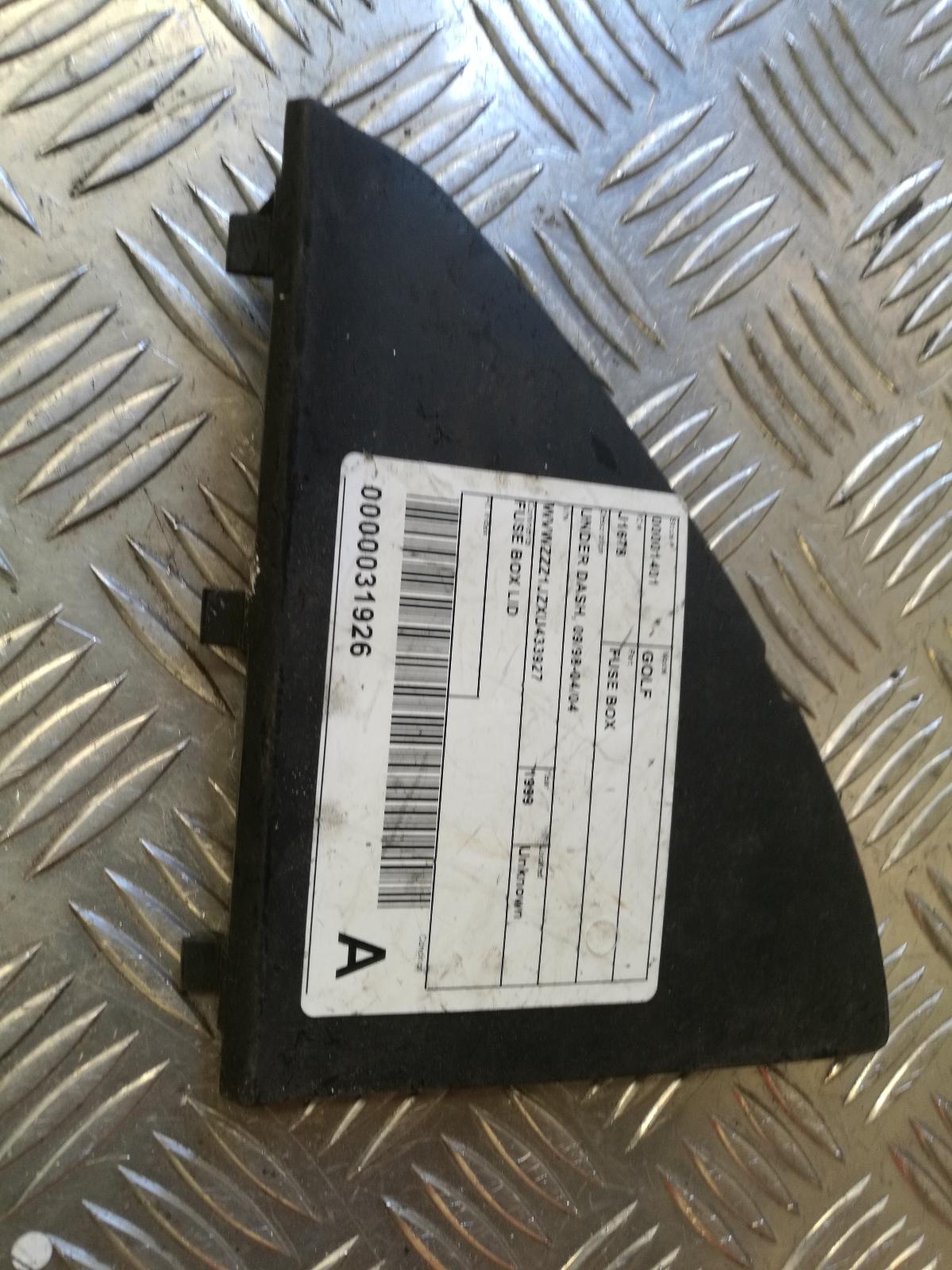 1999 Volkswagen Golf Fuse Box View Auto part Fuse Box Volkswagen Golf 1999