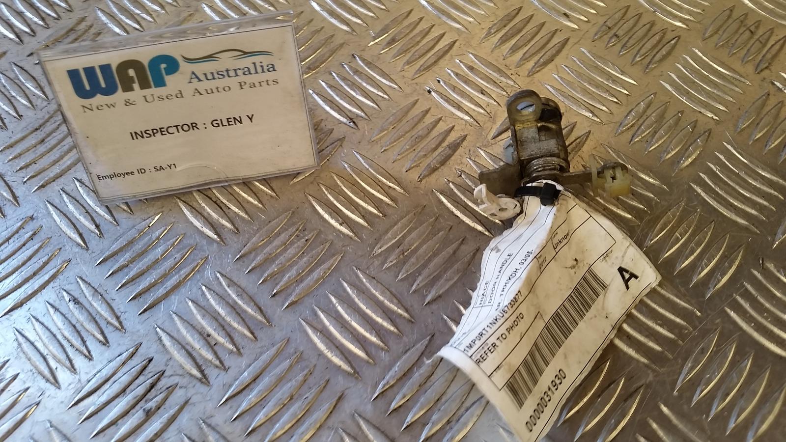View Auto part Door Handle Toyota Hiace 2010