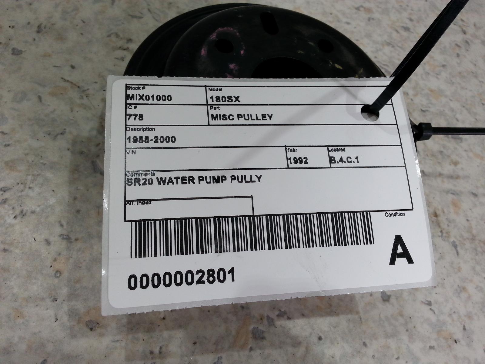View Auto part Abs Sensor Honda Crv 2002