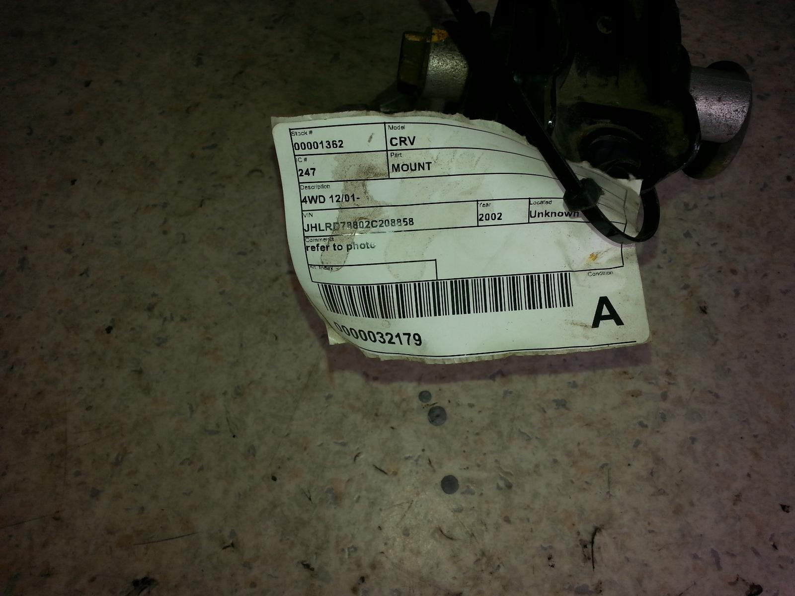 View Auto part Mount Honda Crv 2002