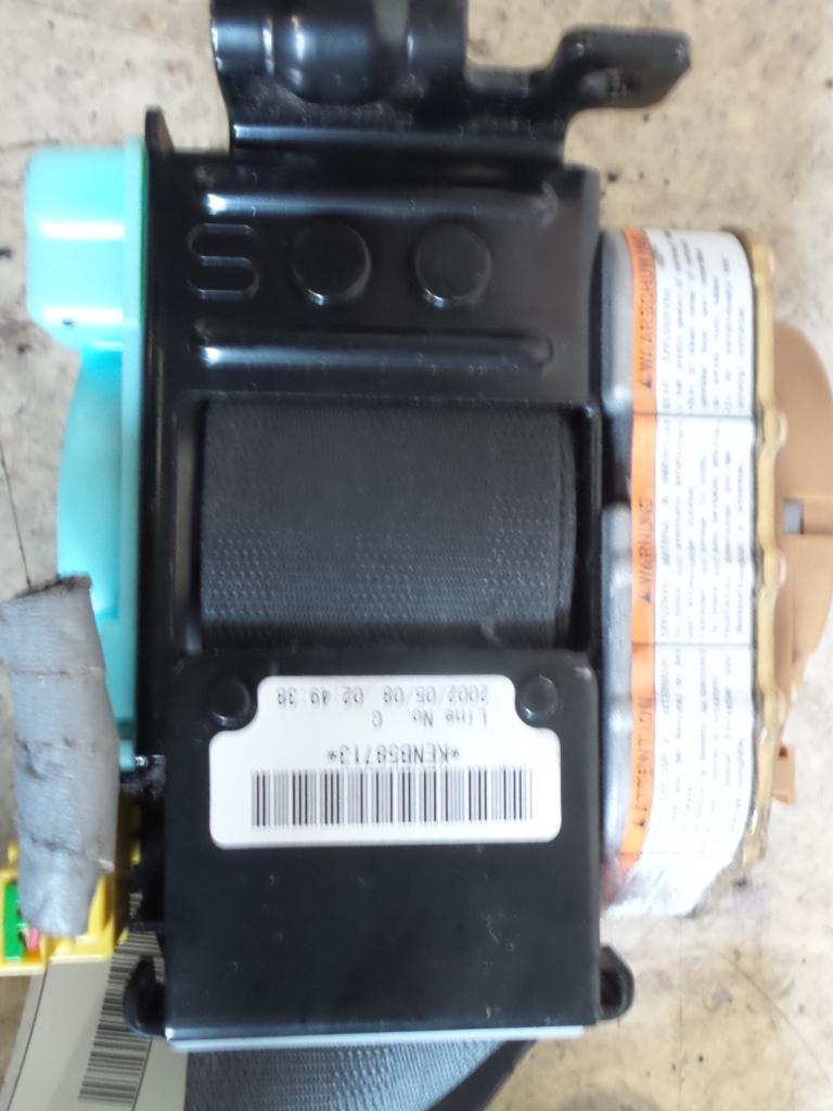 2002 Honda Crv Seatbelt/Stalk View Auto part Seatbelt/Stalk Honda Crv 2002