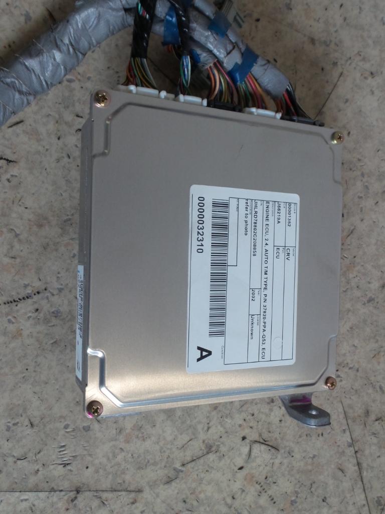 2002 Honda Crv Ecu View Auto part Ecu Honda Crv 2002