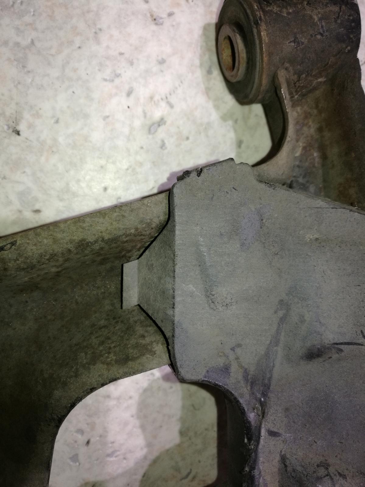 1990 Nissan 300zx Right Rear Trailing Arm View Auto part Right Rear Trailing Arm Nissan 300zx 1990