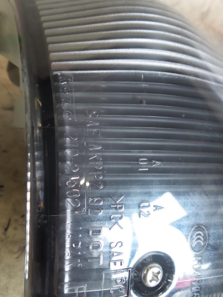 View Auto part Right Indicator/Fog/Side Isuzu N Series 2005