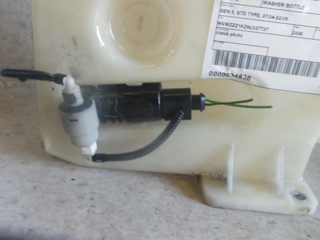 View Auto part Washer Bottle Volkswagen Golf 2006