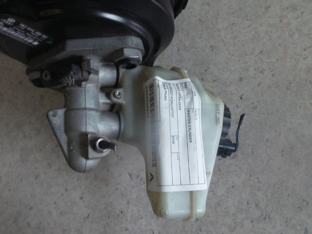 View Auto part Master Cylinder Volkswagen Golf 2006