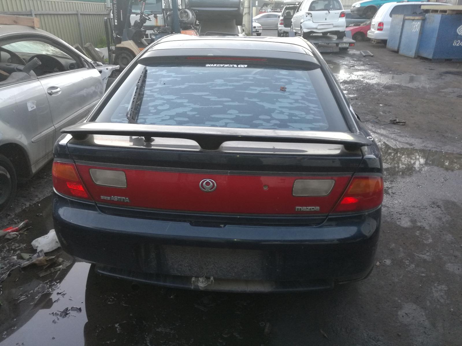 1996 Mazda Astina Right Rear Hub Assembly View Auto part Right Rear Hub Assembly Mazda Astina 1996