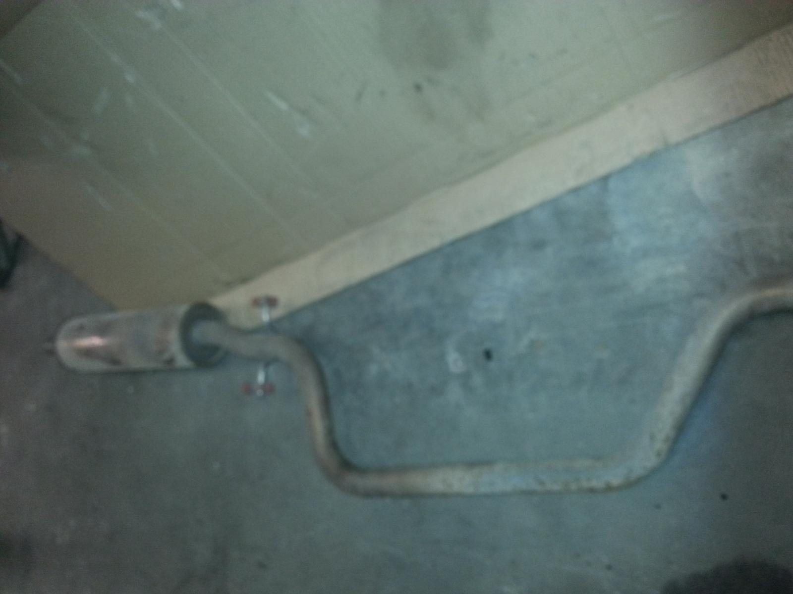 View Auto part Silencer Volkswagen Golf 2006