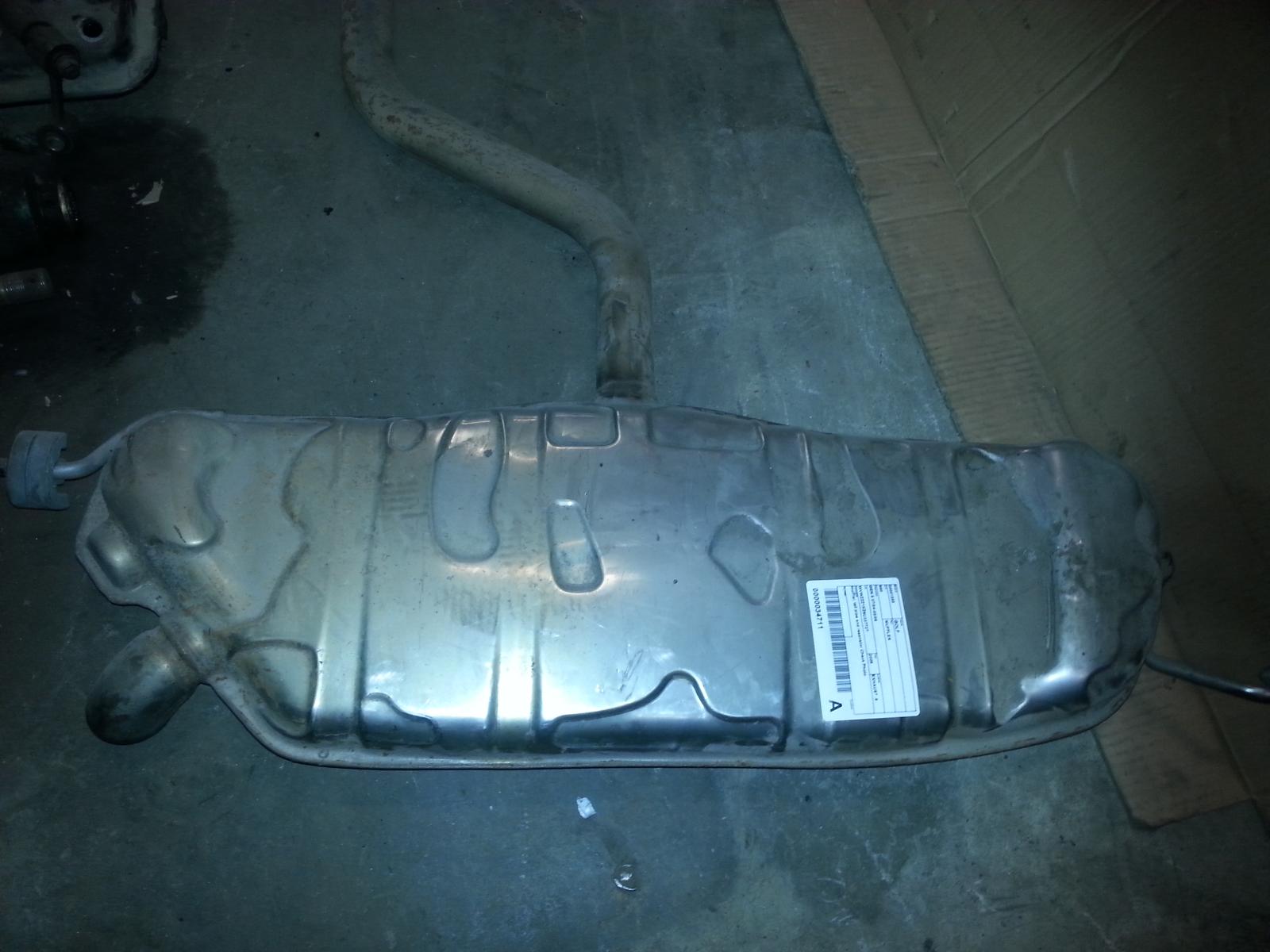 View Auto part Silencer Volkswagen Golf 2006