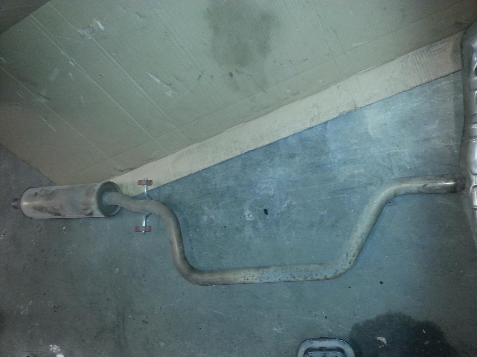 View Auto part Silencer Volkswagen Golf 2006