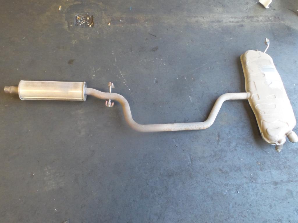 View Auto part Silencer Volkswagen Golf 2006