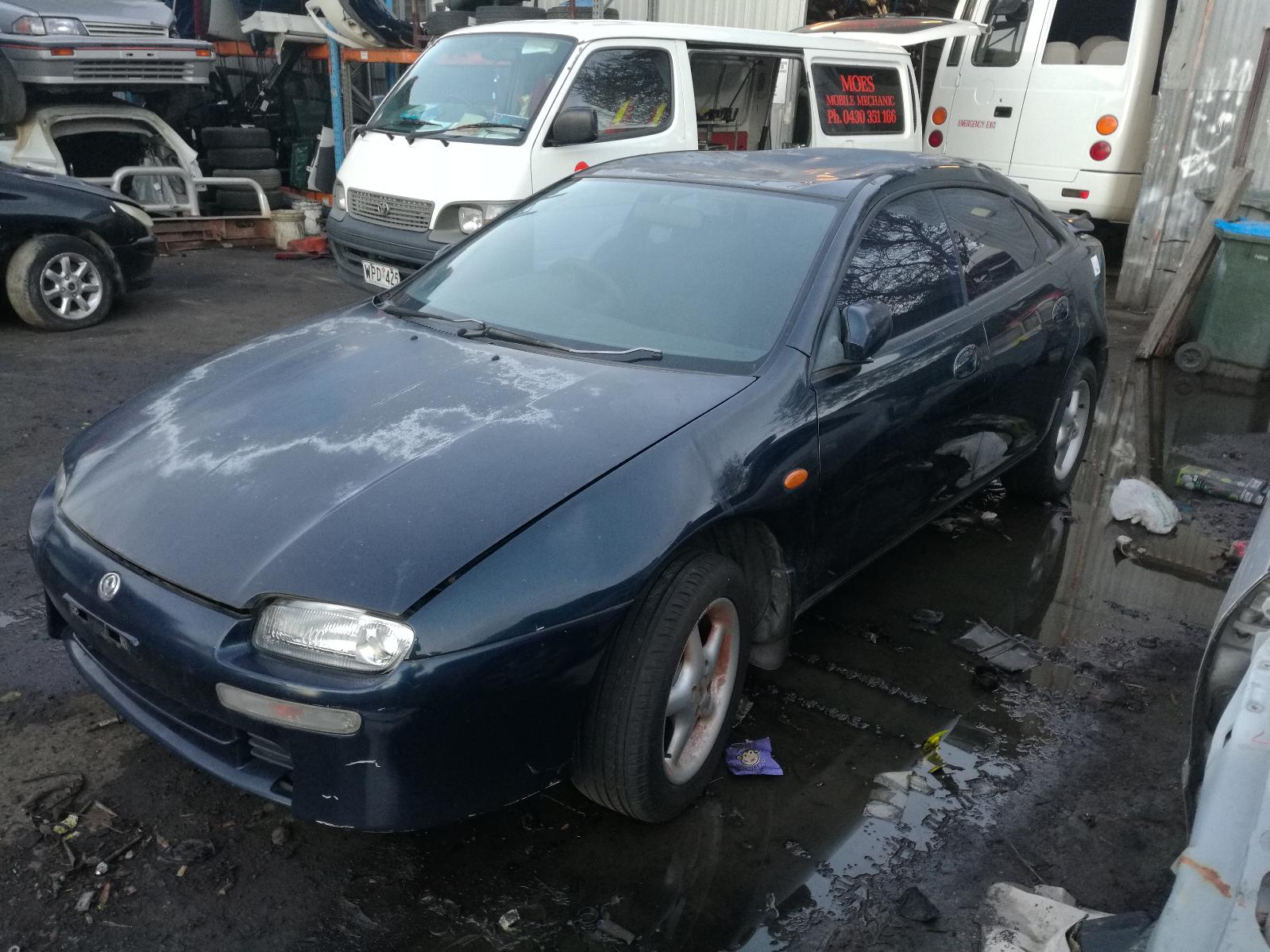 1996 Mazda Astina Right Rear Hub Assembly View Auto part Right Rear Hub Assembly Mazda Astina 1996