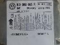 View Auto part Airbag Module/Sensor Volkswagen Golf 2006