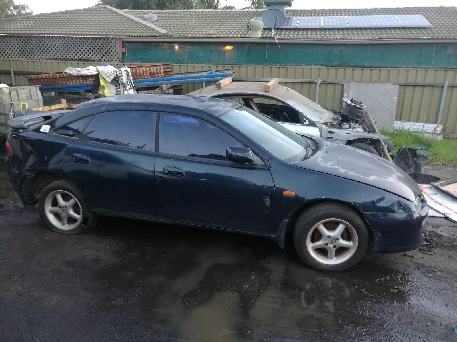 1996 Mazda Astina Right Rear Hub Assembly View Auto part Right Rear Hub Assembly Mazda Astina 1996