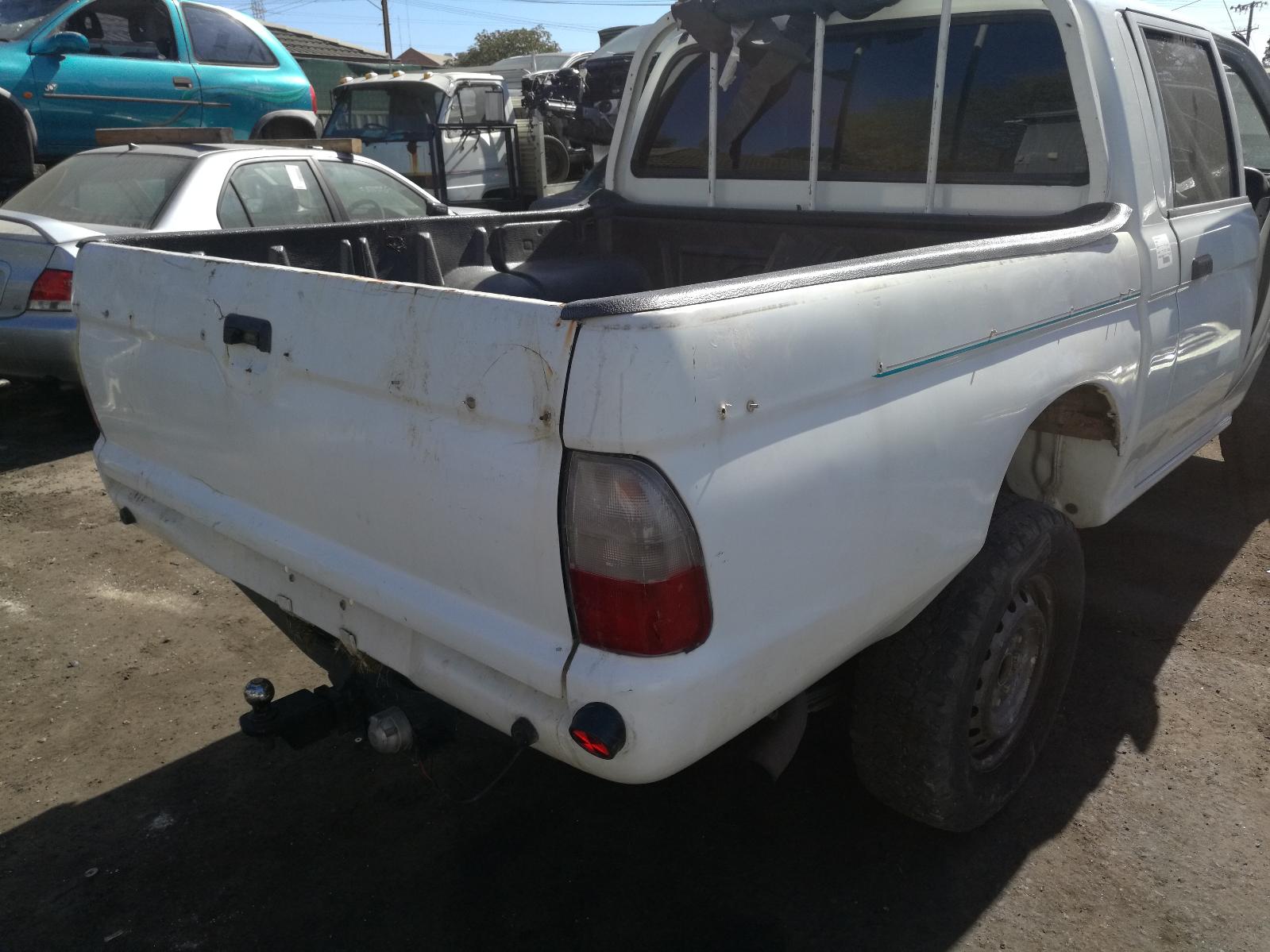 2001 Mitsubishi Triton Towbar View Auto part Towbar Mitsubishi Triton 2001