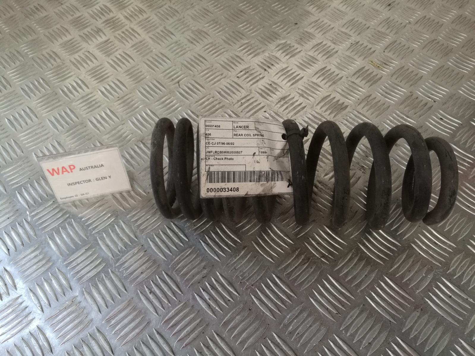 View Auto part Rear Coil Spring Mitsubishi Lancer 1998
