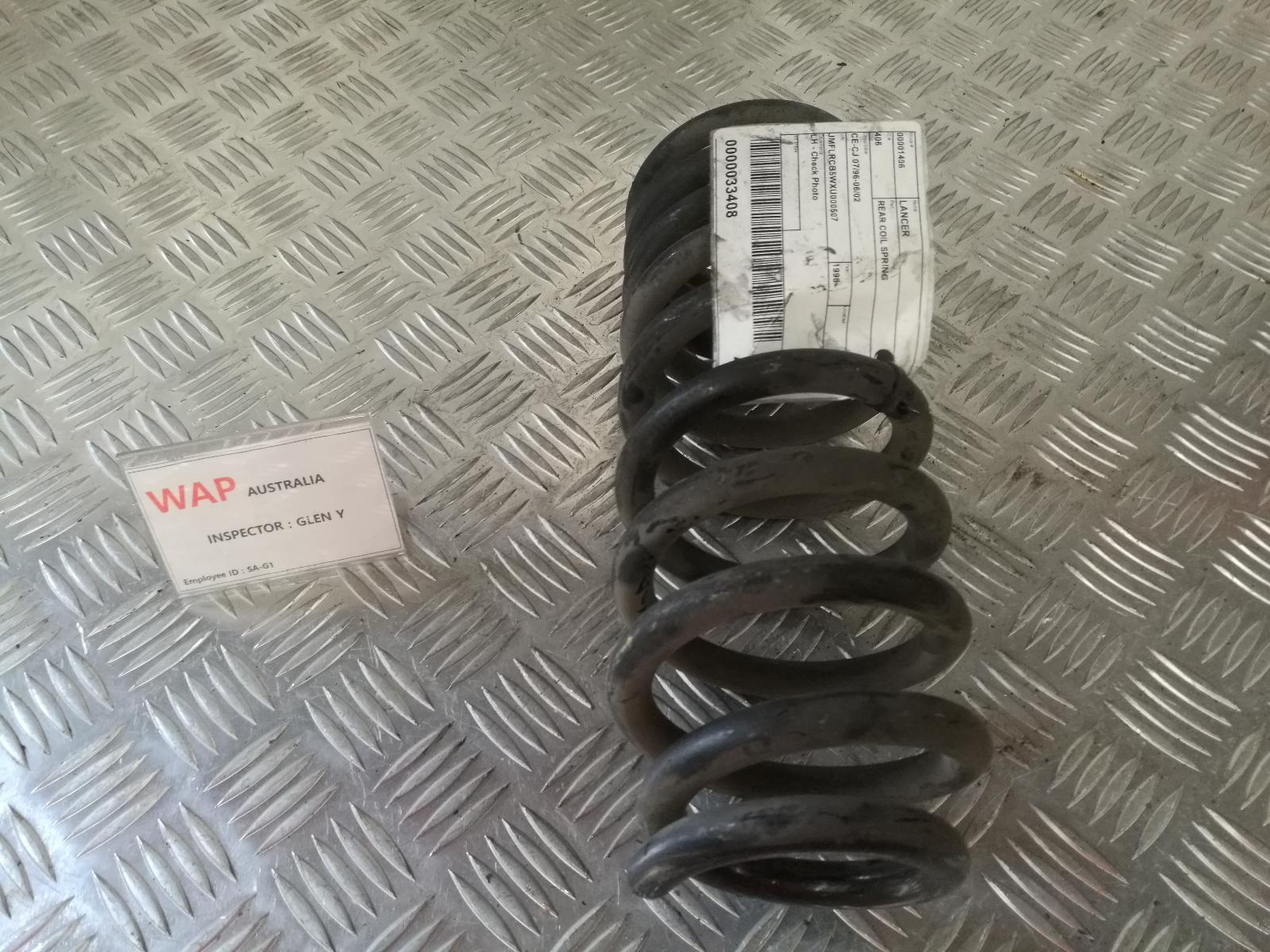 View Auto part Rear Coil Spring Mitsubishi Lancer 1998