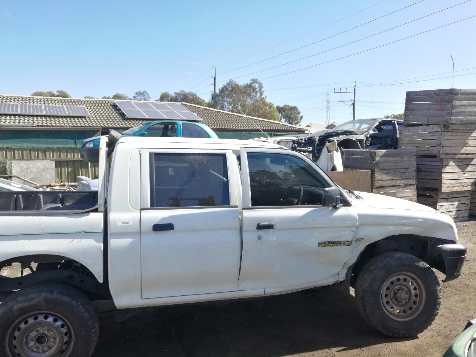 2001 Mitsubishi Triton Silencer View Auto part Silencer Mitsubishi Triton 2001