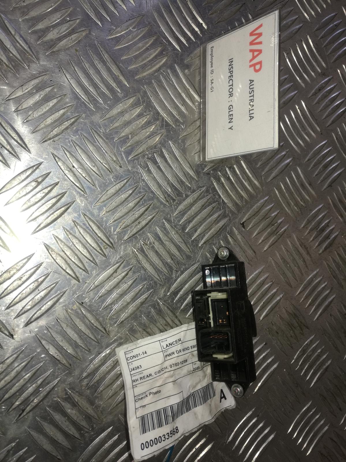 2005 Mitsubishi Lancer Pwr Dr Wind Switch View Auto part Pwr Dr Wind Switch Mitsubishi Lancer 2005