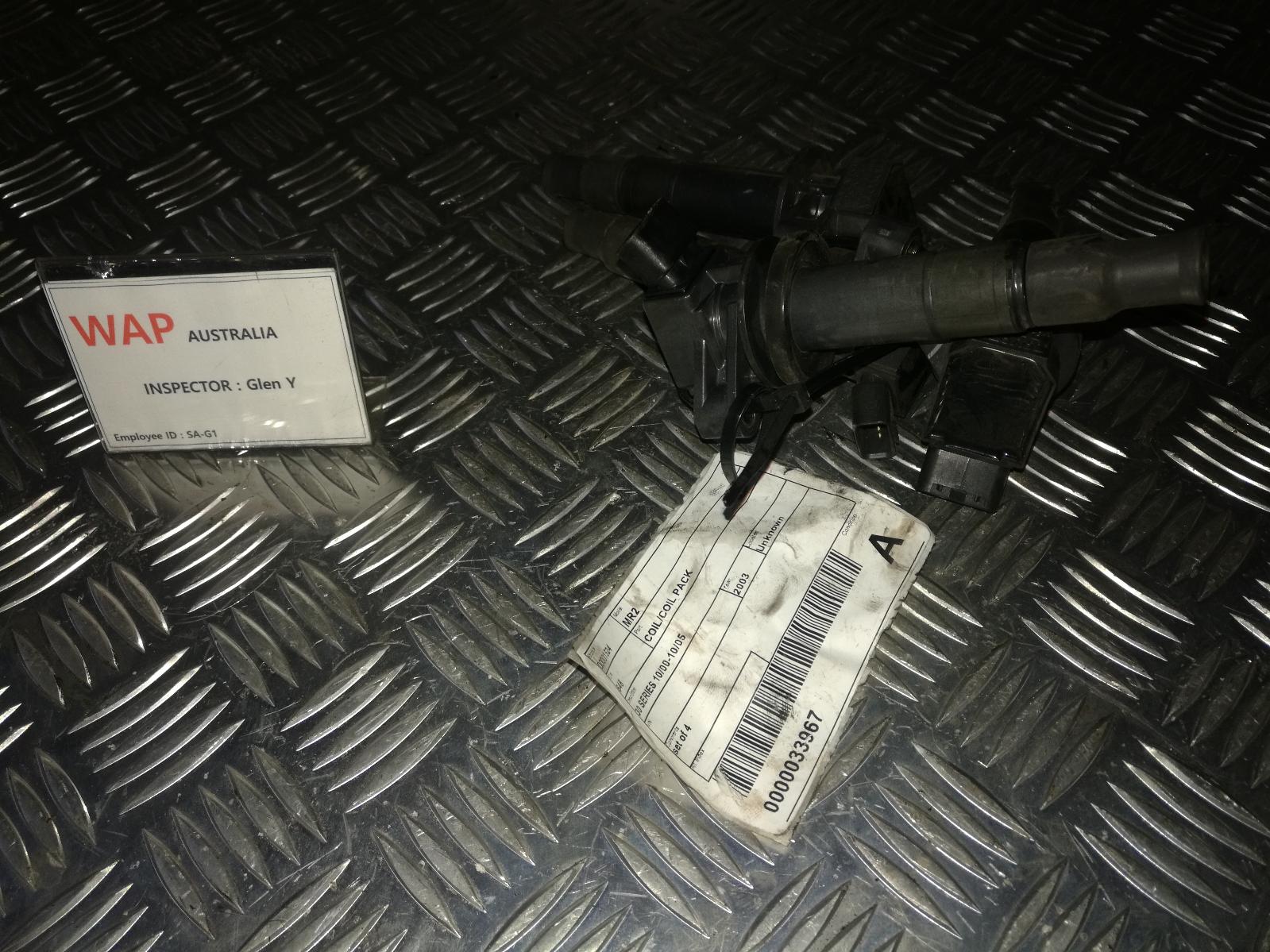 2003 Toyota Mr2 Coil/Coil Pack View Auto part Coil/Coil Pack Toyota Mr2 2003