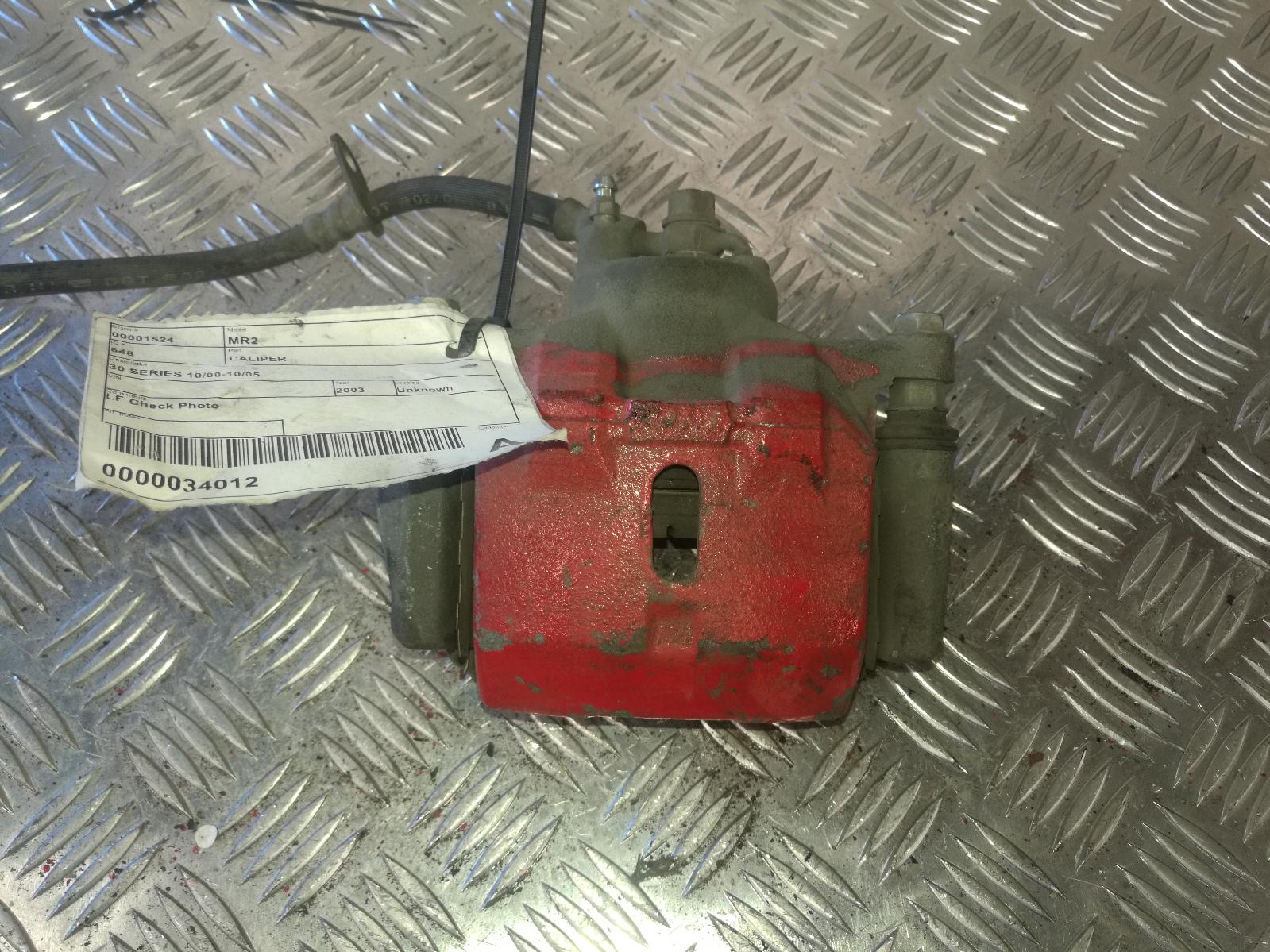 View Auto part Caliper Toyota Mr2 2003