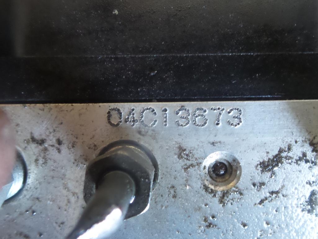 2003 Toyota Mr2 Abs Pump/Modulator View Auto part Abs Pump/Modulator Toyota Mr2 2003