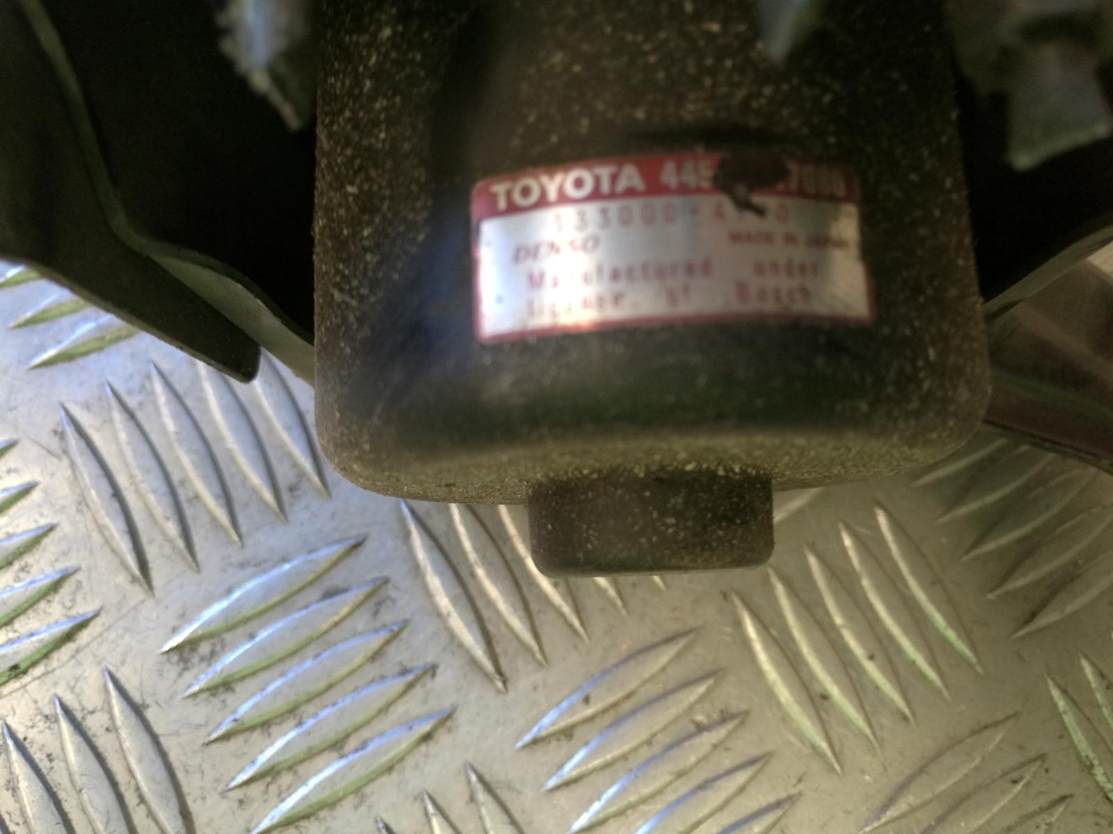 2003 Toyota Mr2 Abs Pump/Modulator View Auto part Abs Pump/Modulator Toyota Mr2 2003