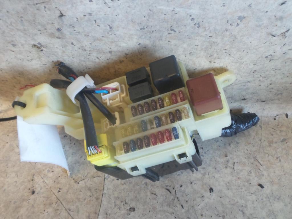2003 Toyota Mr2 Fuse Box View Auto part Fuse Box Toyota Mr2 2003