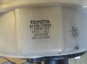 View Auto part Heater Fan Motor Toyota Mr2 2003