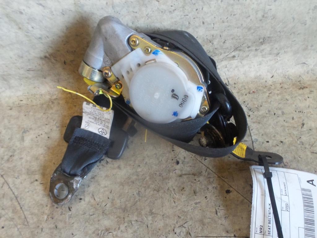 View Auto part Seatbelt/Stalk Toyota Mr2 2003