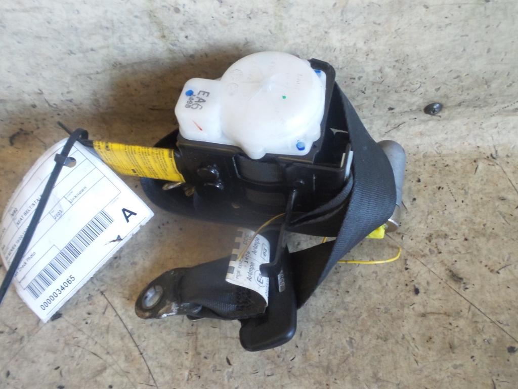 View Auto part Seatbelt/Stalk Toyota Mr2 2003