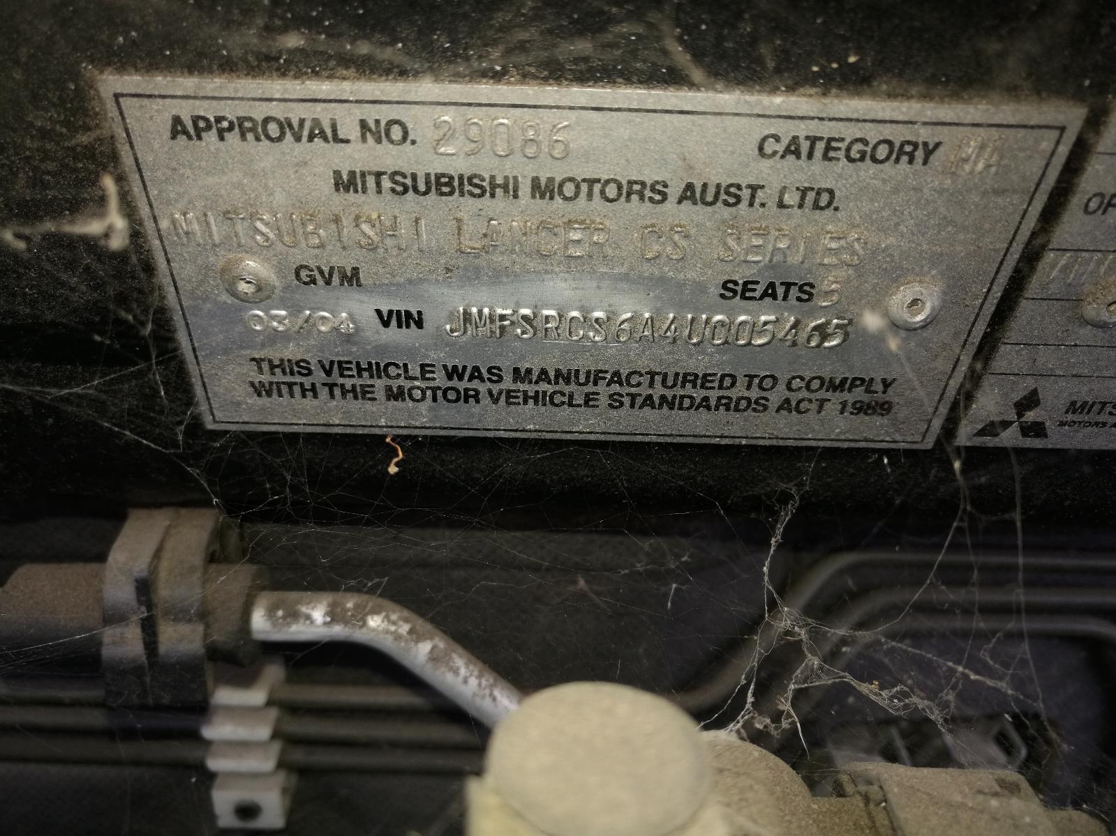 2004 Mitsubishi Lancer Oxygen Sensor View Auto part Oxygen Sensor Mitsubishi Lancer 2004