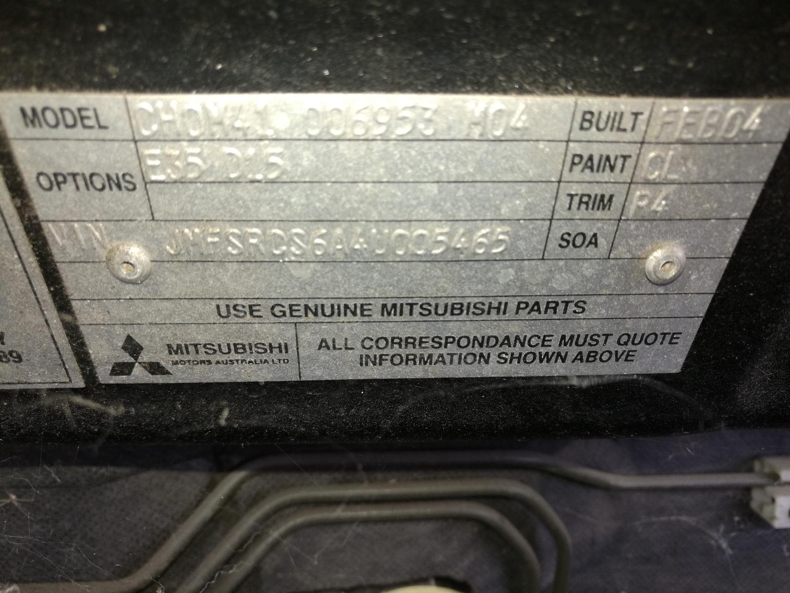 2004 Mitsubishi Lancer Oxygen Sensor View Auto part Oxygen Sensor Mitsubishi Lancer 2004