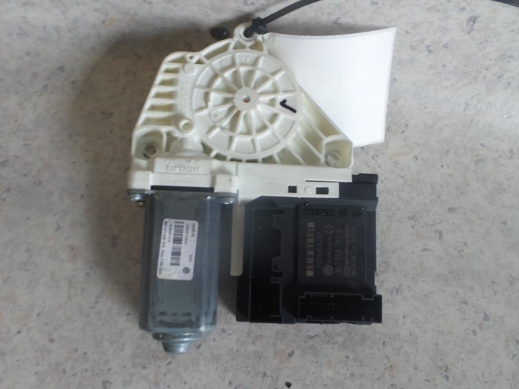 View Auto part Right Front Window Reg/Motor Volkswagen Golf 2006