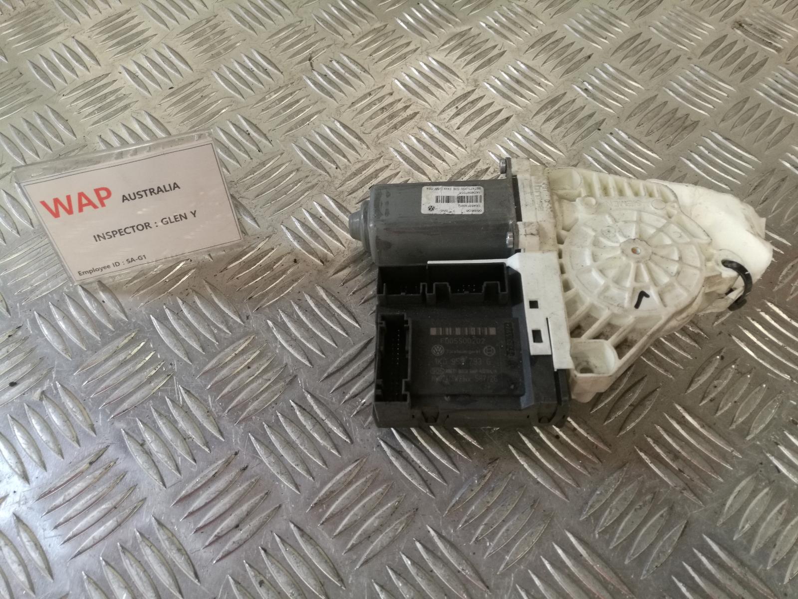 View Auto part Right Front Window Reg/Motor Volkswagen Golf 2006