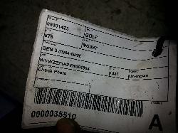 View Auto part Mount Volkswagen Golf 1997