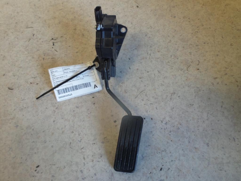 2010 Subaru Liberty Pedal Assembly View Auto part Pedal Assembly Subaru Liberty 2010