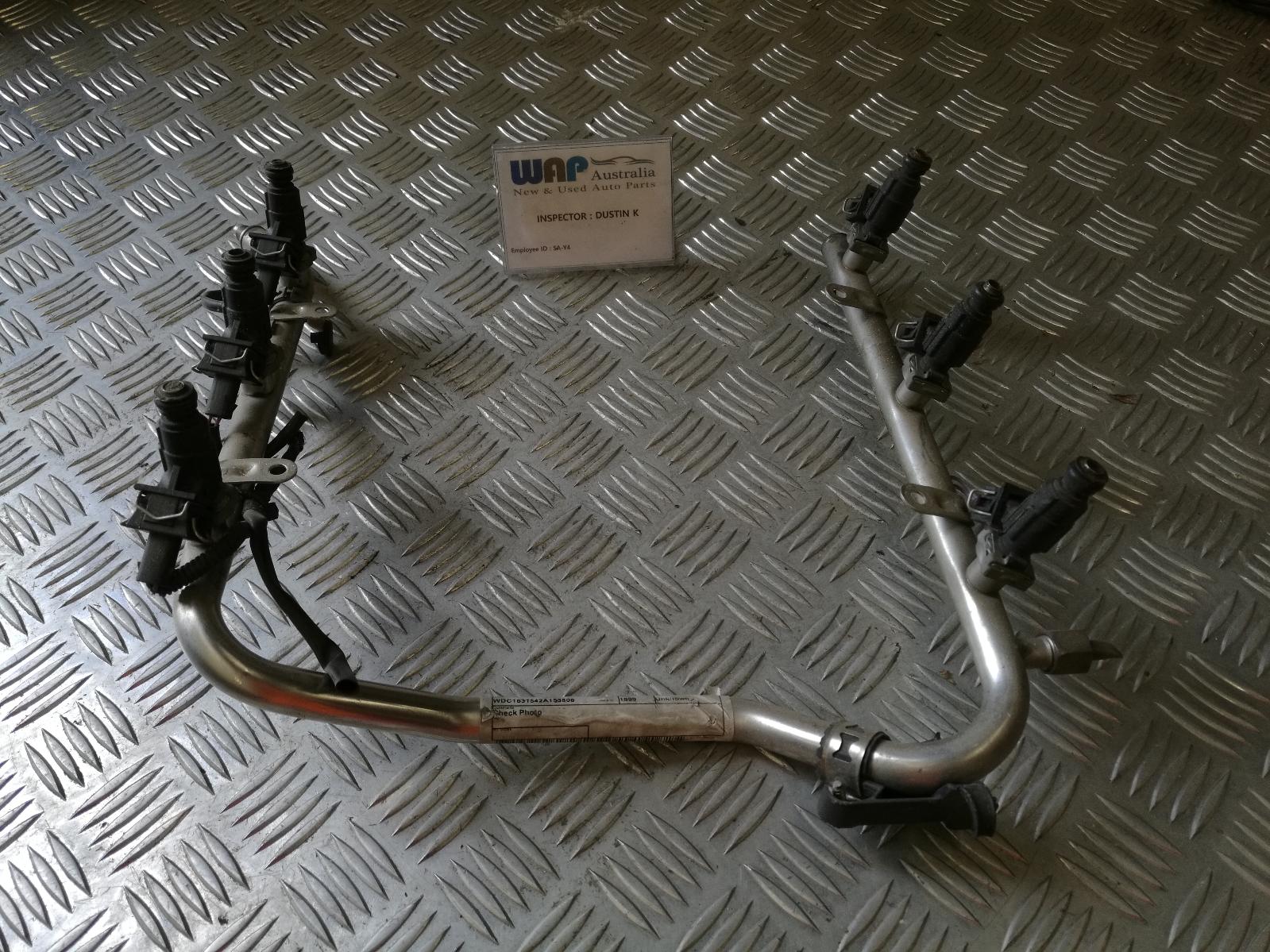 1999 Mercedes M Class Injection Rail View Auto part Injection Rail Mercedes M Class 1999