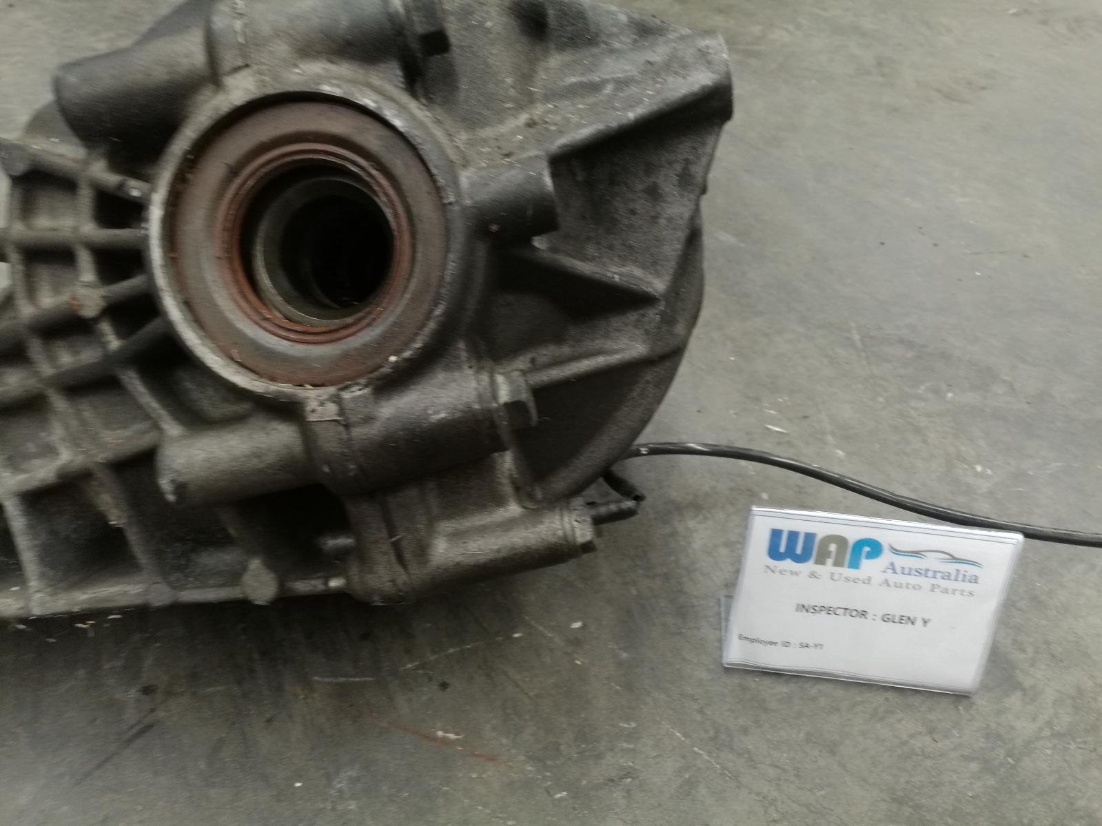 1999 Mercedes M Class Differential Centre View Auto part Differential Centre Mercedes M Class 1999
